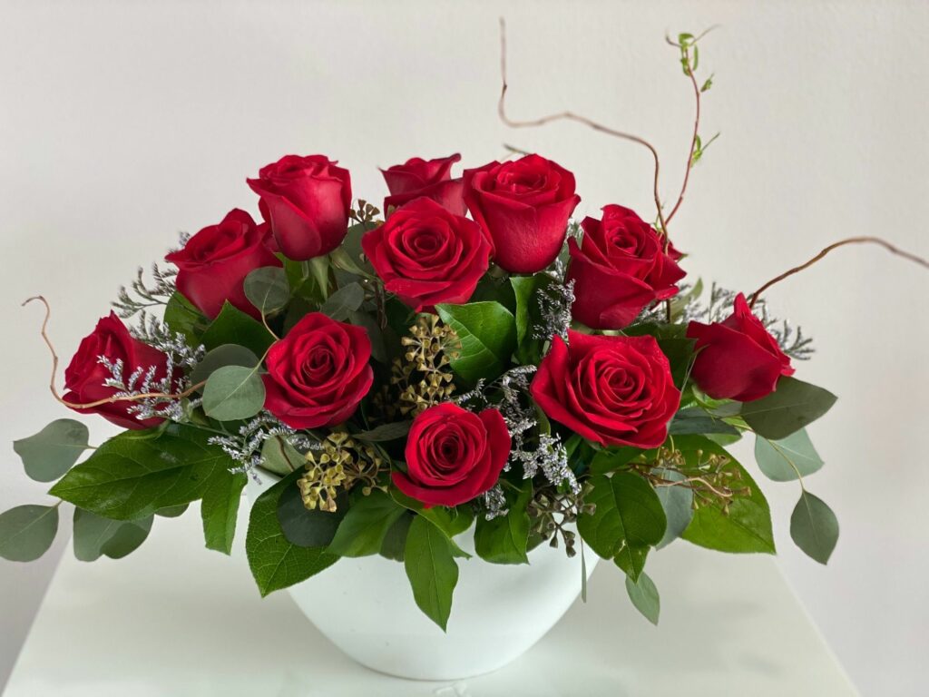 Style Icon Valentine's Day Roses