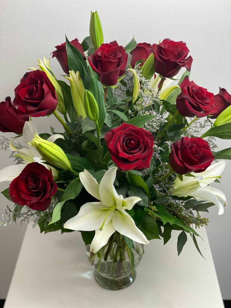 romantic unique roses valentines day