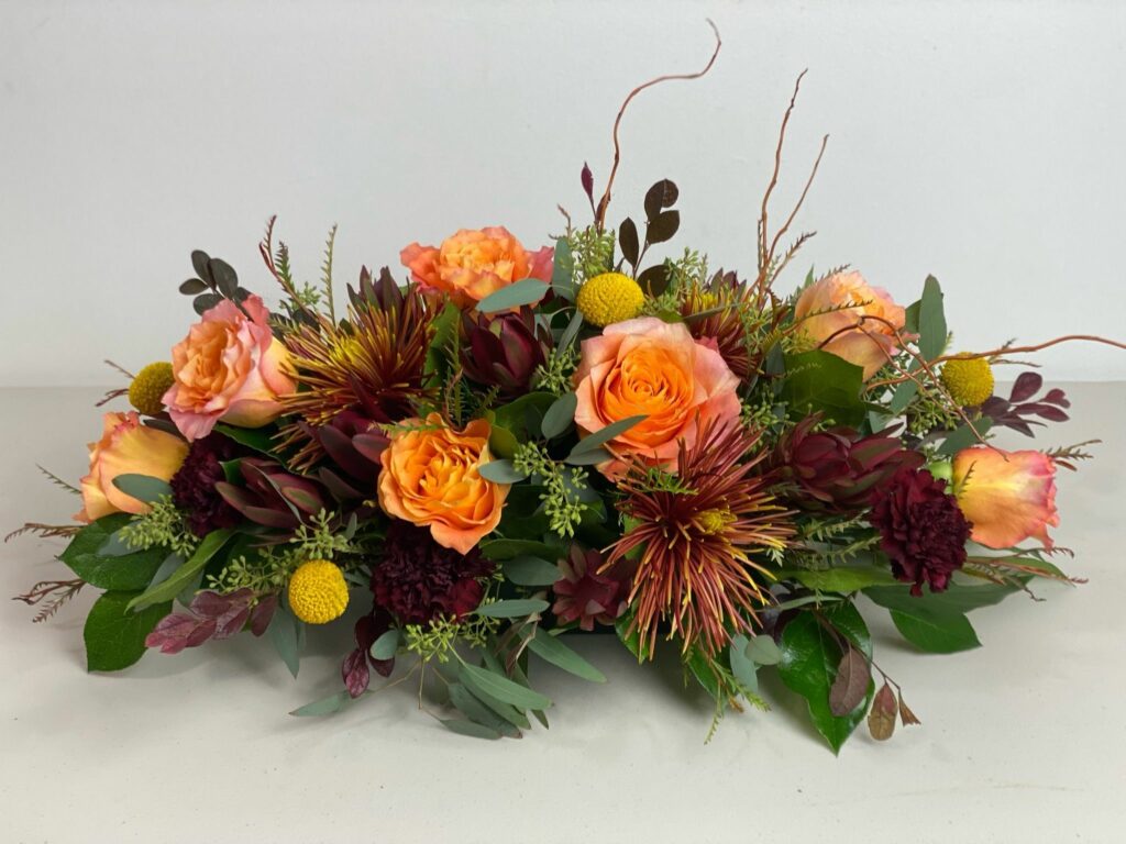 Radiance Thanksgiving arrangement