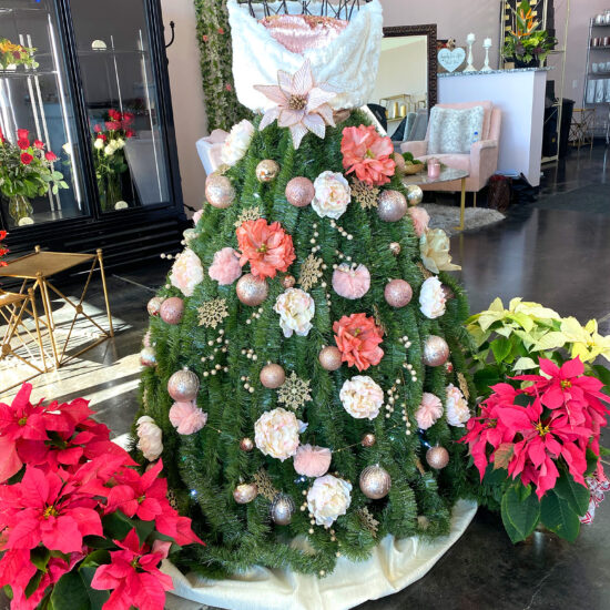 Favorite Christmas movies and flowers Frisco