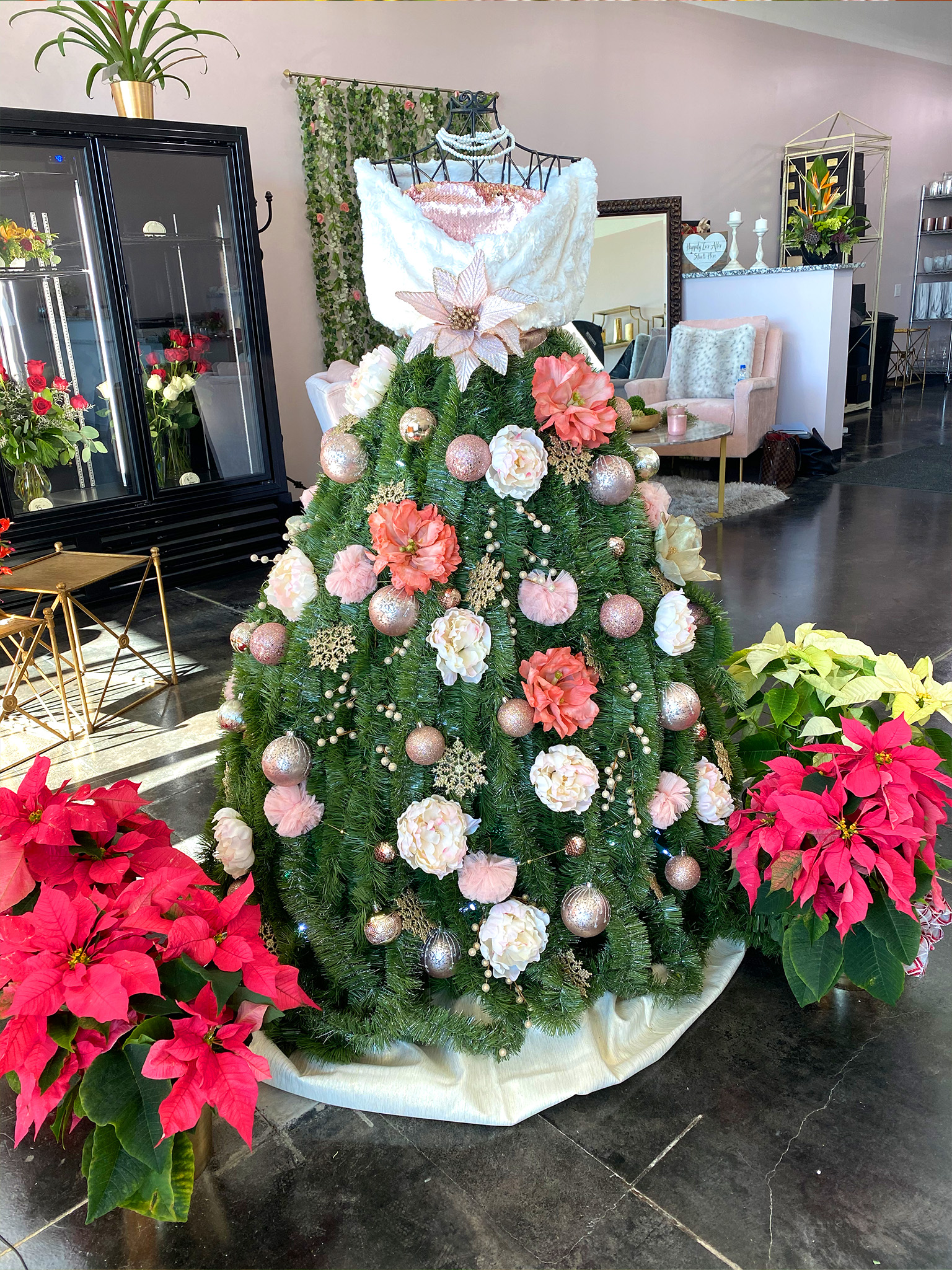 Favorite Christmas movies and flowers Frisco